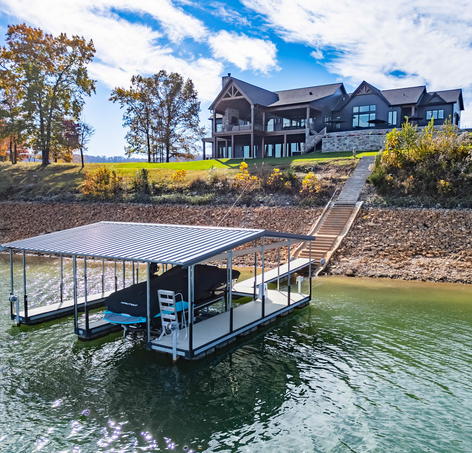 Norris Lake House Exterior